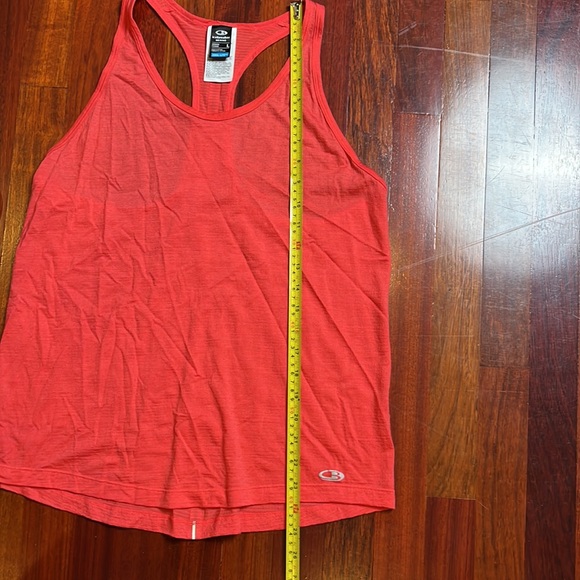 Womens Large Icebreaker cool lite racerback merino top - Picture 4 of 7